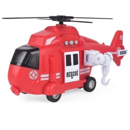 WOOPIE Duży Helikopter Ratunkowy z Projektorem 1:16 Woopie