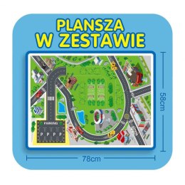 WOOPIE Tor Spirala Garaż dla Samochodzików 3 szt. Woopie