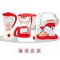 WOOPIE Zestaw AGD dla Dzieci 3w1 Mikser Blender Robot Kuchenny Woopie