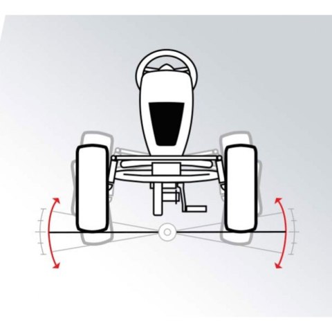 BERG Gokart na pedały X-Plore BFR Pompowane koła od 5 lat do 100 kg Berg BERG Gokart na pedały X-Plore BFR Pompowane koła od 5 lat do 100 kg Berg