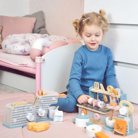 Drewniana Składana Kuchenka i Grill Viga Toys Viga Toys Drewniana Składana Kuchenka i Grill Viga Toys Viga Toys