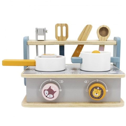Drewniana Składana Kuchenka i Grill Viga Toys Viga Toys Drewniana Składana Kuchenka i Grill Viga Toys Viga Toys