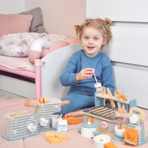 Drewniana Składana Kuchenka i Grill Viga Toys Viga Toys Drewniana Składana Kuchenka i Grill Viga Toys Viga Toys