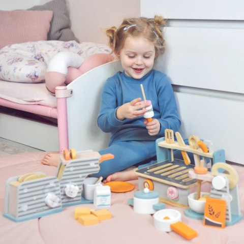 Drewniana Składana Kuchenka i Grill Viga Toys Viga Toys Drewniana Składana Kuchenka i Grill Viga Toys Viga Toys