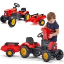 FALK Traktorek Red Supercharger Czerwony Otwierana Maska Od 2 Lat FALK FALK Traktorek Red Supercharger Czerwony Otwierana Maska Od 2 Lat FALK