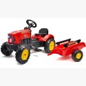 FALK Traktorek Red Supercharger Czerwony Otwierana Maska Od 2 Lat FALK FALK Traktorek Red Supercharger Czerwony Otwierana Maska Od 2 Lat FALK