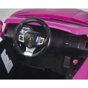 FEBER Lamborghini Aventador Pink samochód elektryczny 6V 3+ Feber