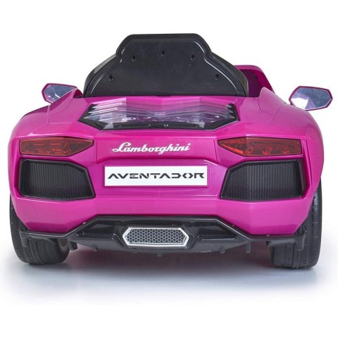 FEBER Lamborghini Aventador Pink samochód elektryczny 6V 3+ Feber FEBER Lamborghini Aventador Pink samochód elektryczny 6V 3+ Feber