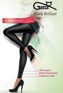 LEGGINGS BLACK BRILLANT GATTA