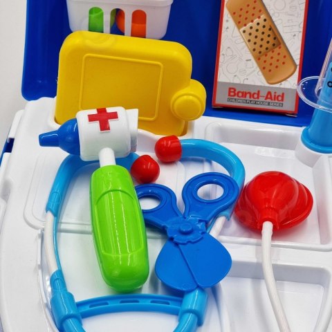 WOOPIE Zestaw Małego Lekarza w Plecaku 20 el. Woopie