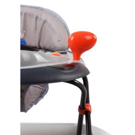 Chodzik z kierownicą - szary SUN BABY Chodzik z kierownicą - szary SUN BABY