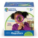 Duża lupa, 4,5x, zestaw 6 szt. m LEARNING RESOURCES