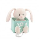 Przytulanka króliczek niespodzianka w torebce 15 cm biały ORANGE TOYS Przytulanka króliczek niespodzianka w torebce 15 cm biały ORANGE TOYS