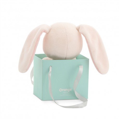 Przytulanka króliczek niespodzianka w torebce 15 cm biały ORANGE TOYS Przytulanka króliczek niespodzianka w torebce 15 cm biały ORANGE TOYS