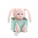 Przytulanka króliczek niespodzianka w torebce 15 cm różowy ORANGE TOYS Przytulanka króliczek niespodzianka w torebce 15 cm różowy ORANGE TOYS