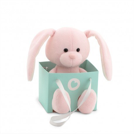 Przytulanka króliczek niespodzianka w torebce 15 cm różowy ORANGE TOYS Przytulanka króliczek niespodzianka w torebce 15 cm różowy ORANGE TOYS