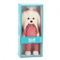Przytulanka piesek lucky mimi: lody truskawkowe (frame) 38cm ORANGE TOYS Przytulanka piesek lucky mimi: lody truskawkowe (frame) 38cm ORANGE TOYS