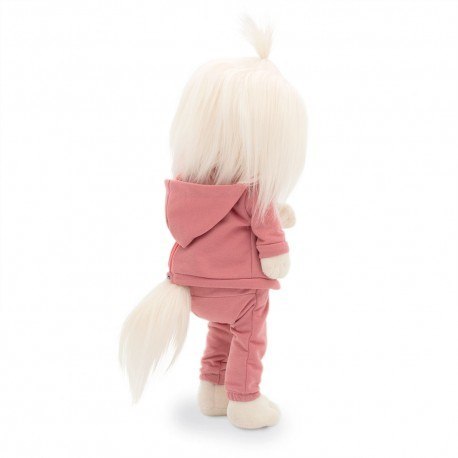 Przytulanka piesek lucky mimi: lody truskawkowe (frame) 38cm ORANGE TOYS Przytulanka piesek lucky mimi: lody truskawkowe (frame) 38cm ORANGE TOYS