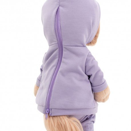 Ubranko lucky doggy: lody jagodowe 38 cm ORANGE TOYS Ubranko lucky doggy: lody jagodowe 38 cm ORANGE TOYS