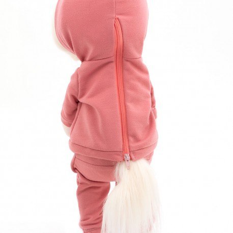 Ubranko lucky doggy: lody truskawkowe 38 cm ORANGE TOYS Ubranko lucky doggy: lody truskawkowe 38 cm ORANGE TOYS