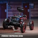 BERG Gokart na pedały Buzzy Police 2-5 lat do 30 kg Dźwięk + Światło Berg BERG Gokart na pedały Buzzy Police 2-5 lat do 30 kg Dźwięk + Światło Berg