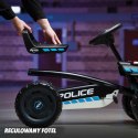 BERG Gokart na pedały Buzzy Police 2-5 lat do 30 kg Dźwięk + Światło Berg BERG Gokart na pedały Buzzy Police 2-5 lat do 30 kg Dźwięk + Światło Berg