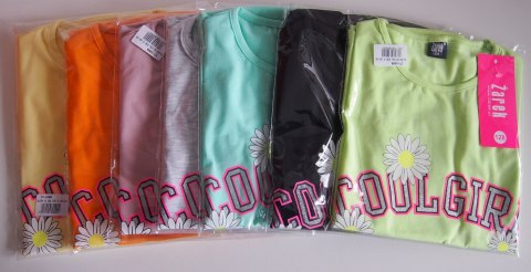 BLUZKA DZIEWCZĘCA COOL KR R.158-164 ŻAREK BLUZKA DZIEWCZĘCA COOL KR R.158-164 ŻAREK