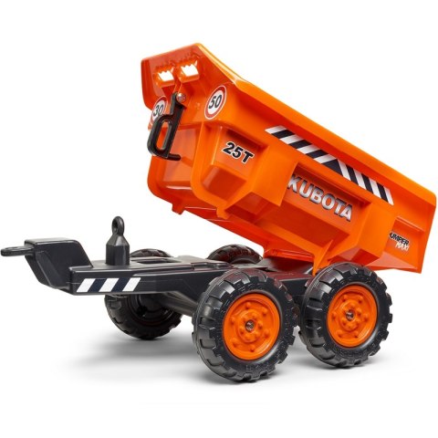FALK Traktor z Przyczepą Maxi i Łyżką KUBOTA FALK FALK Traktor z Przyczepą Maxi i Łyżką KUBOTA FALK
