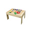 MASTERKIDZ Drewniany Stół Edukacyjny Stolik Top STEM WALL Masterkidz MASTERKIDZ Drewniany Stół Edukacyjny Stolik Top STEM WALL Masterkidz