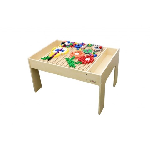 MASTERKIDZ Drewniany Stół Edukacyjny Stolik Top STEM WALL Masterkidz MASTERKIDZ Drewniany Stół Edukacyjny Stolik Top STEM WALL Masterkidz