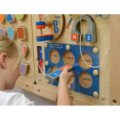 Nauka o Przyciąganiu Magnetycznym - Tablica Edukacyjna Masterkidz Masterkidz