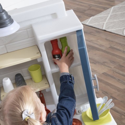 Nowoczesna Realistyczna Kuchnia dla Dzieci z Wieloma Akcesoriami Step2 Step2 Nowoczesna Realistyczna Kuchnia dla Dzieci z Wieloma Akcesoriami Step2 Step2