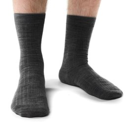 SKARPETY MĘSKIE PRĄŻEK MERINO WOOL 130 STEVEN