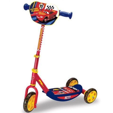 SMOBY Hulajnoga Trójkołowa Auta 3 Cars Smoby SMOBY Hulajnoga Trójkołowa Auta 3 Cars Smoby
