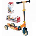 SMOBY Hulajnoga Trójkołowa Cars Auta Drewniana Smoby SMOBY Hulajnoga Trójkołowa Cars Auta Drewniana Smoby