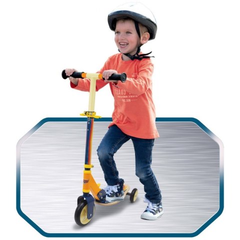 SMOBY Hulajnoga Trójkołowa Cars Auta Drewniana Smoby SMOBY Hulajnoga Trójkołowa Cars Auta Drewniana Smoby