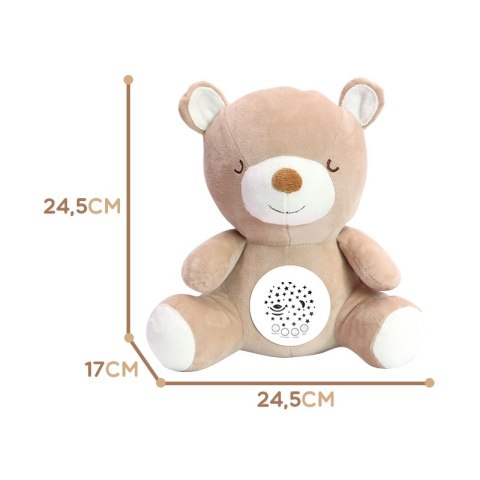 WOOPIE Przytulanka Usypiacz Projektor 2w1 Miś - 10 Kołysanek Woopie WOOPIE Przytulanka Usypiacz Projektor 2w1 Miś - 10 Kołysanek Woopie
