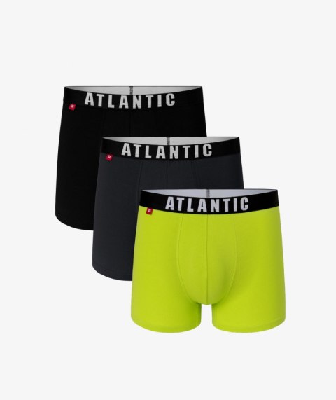 BOKSERKI MĘSKIE 3MH-011 3-PACK ATLANTIC BOKSERKI MĘSKIE 3MH-011 3-PACK ATLANTIC