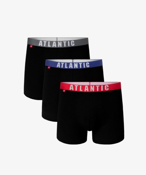 BOKSERKI MĘSKIE 3MH-011 3-PACK ATLANTIC BOKSERKI MĘSKIE 3MH-011 3-PACK ATLANTIC