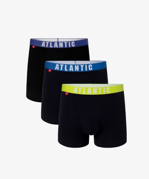 BOKSERKI MĘSKIE 3MH-011 3-PACK ATLANTIC BOKSERKI MĘSKIE 3MH-011 3-PACK ATLANTIC