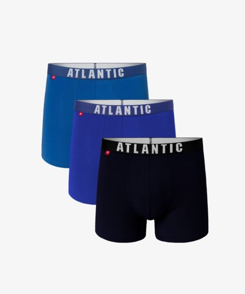 BOKSERKI MĘSKIE 3MH-011 3-PACK ATLANTIC BOKSERKI MĘSKIE 3MH-011 3-PACK ATLANTIC