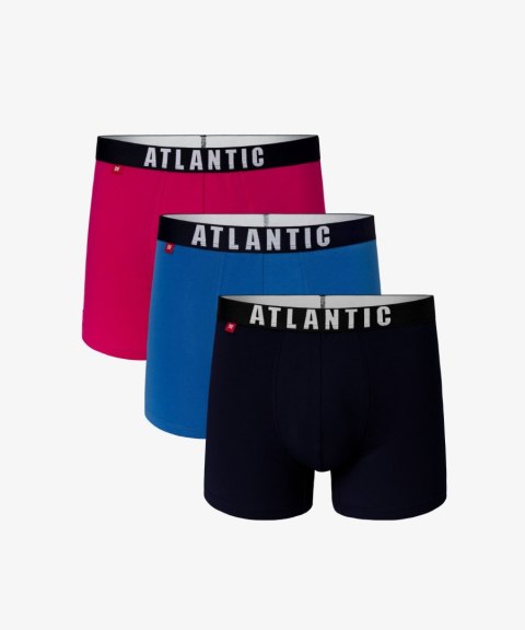 BOKSERKI MĘSKIE 3MH-011 3-PACK ATLANTIC BOKSERKI MĘSKIE 3MH-011 3-PACK ATLANTIC