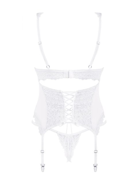 GORSET I STRINGI AMOR BLANCO OBSESSIVE GORSET I STRINGI AMOR BLANCO OBSESSIVE