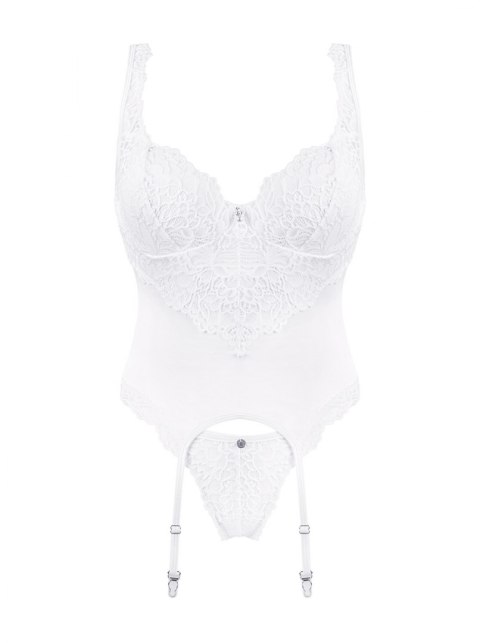 GORSET I STRINGI AMOR BLANCO OBSESSIVE GORSET I STRINGI AMOR BLANCO OBSESSIVE