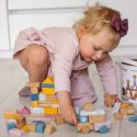 Zestaw drewnianych klocków w wiaderku - 60 elementów - Viga PolarB Viga Toys Zestaw drewnianych klocków w wiaderku - 60 elementów - Viga PolarB Viga Toys