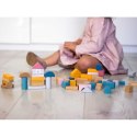 Zestaw drewnianych klocków w wiaderku - 60 elementów - Viga PolarB Viga Toys Zestaw drewnianych klocków w wiaderku - 60 elementów - Viga PolarB Viga Toys