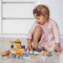 Zestaw drewnianych klocków w wiaderku - 60 elementów - Viga PolarB Viga Toys Zestaw drewnianych klocków w wiaderku - 60 elementów - Viga PolarB Viga Toys