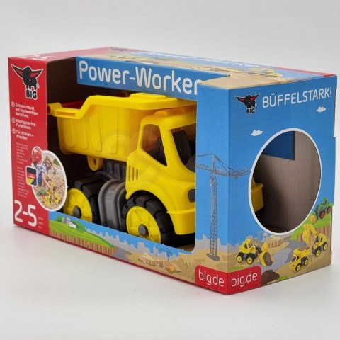 BIG Power Worker Mini Wywrotka Big BIG Power Worker Mini Wywrotka Big