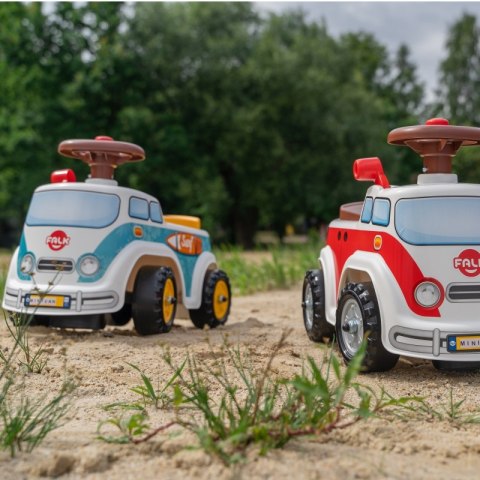 FALK Jeździk Samochód Surfer Minivan z Klaksonem od 1 roku FALK FALK Jeździk Samochód Surfer Minivan z Klaksonem od 1 roku FALK