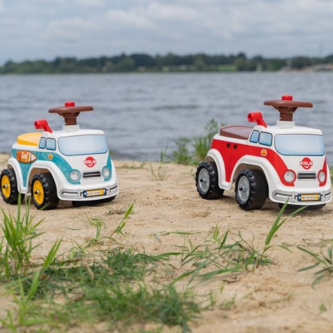 FALK Jeździk Samochód Surfer Minivan z Klaksonem od 1 roku FALK FALK Jeździk Samochód Surfer Minivan z Klaksonem od 1 roku FALK